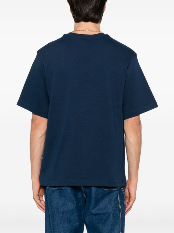 Casablanca Blue Fibonacci T-Shirt | Browns T-Shirts