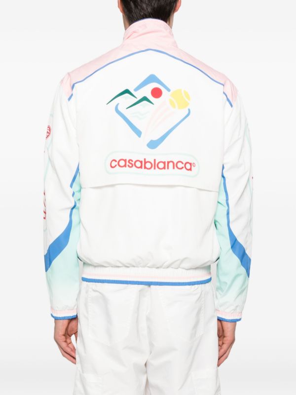 Casablanca Casa Sportif Jacket | Browns Sport Jackets & Windbreakers
