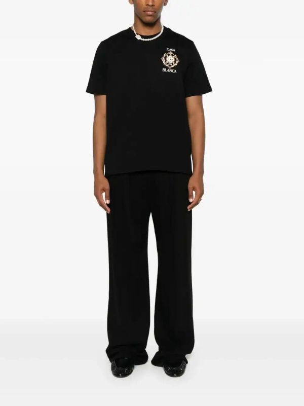 Casablanca Championship Diamond T-shirt | Browns T-Shirts