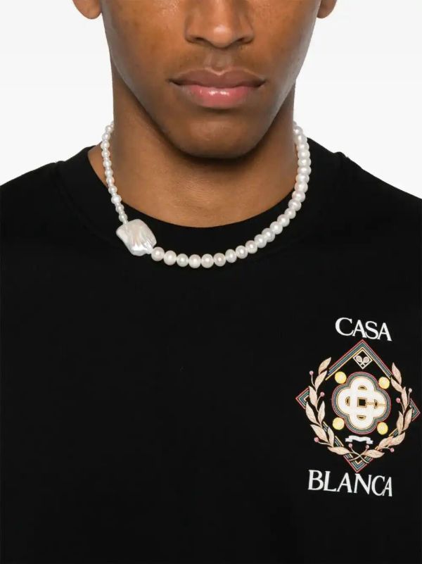 Casablanca Championship Diamond T-shirt | Browns T-Shirts