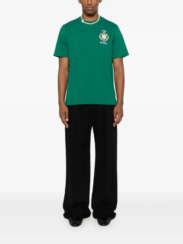 Casablanca Championship Diamond T-shirt | Browns T-Shirts