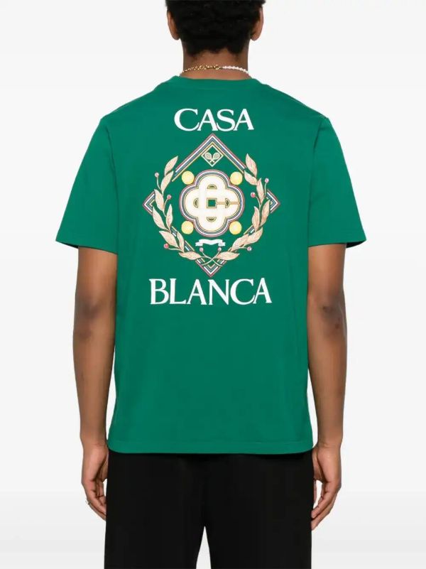 Casablanca Championship Diamond T-shirt | Browns T-Shirts