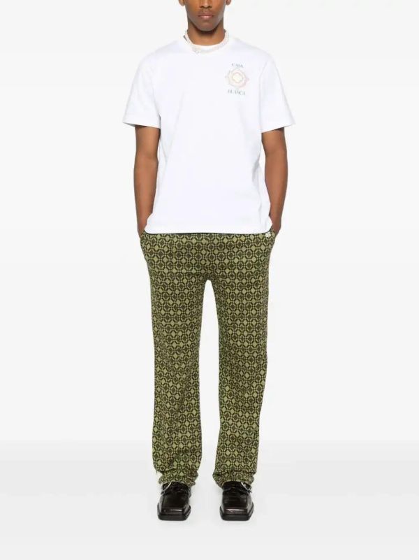 Casablanca Championship Diamond T-shirt | Browns T-Shirts