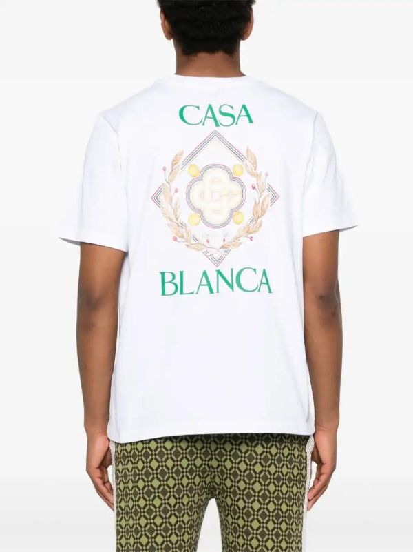 Casablanca Championship Diamond T-shirt | Browns T-Shirts