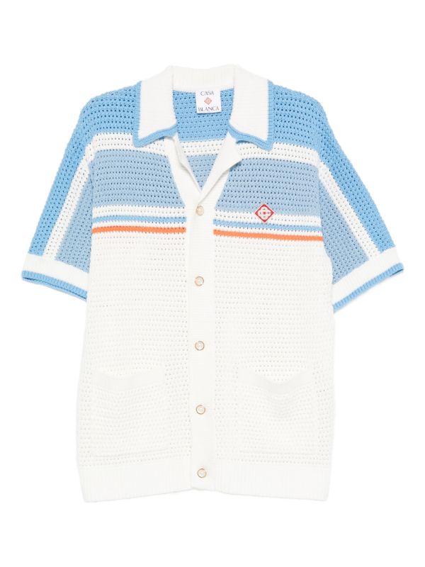 Casablanca cotton crochet shirt | Browns Shirts