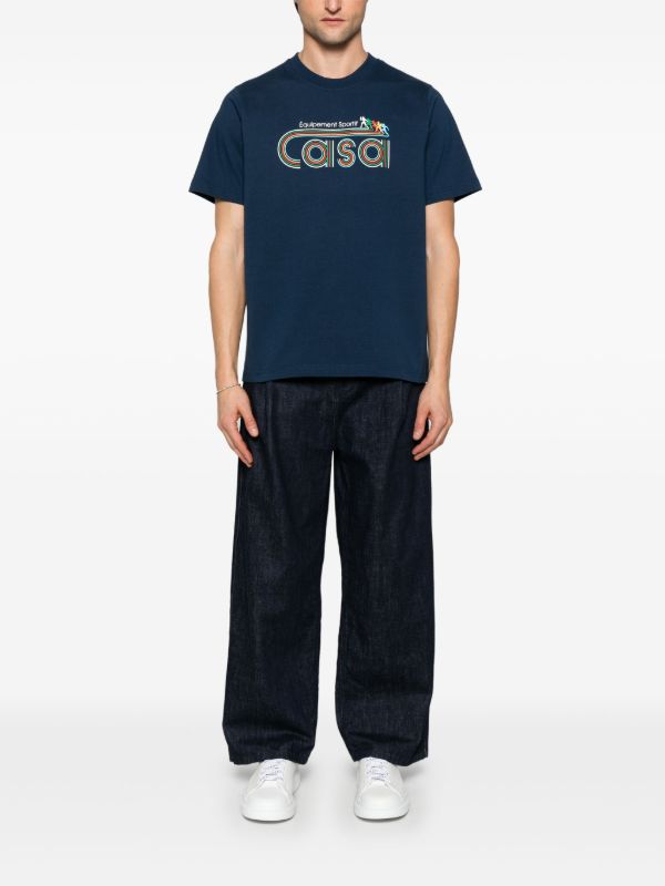 Casablanca Equipement Sportif T-shirt | Browns T-Shirts