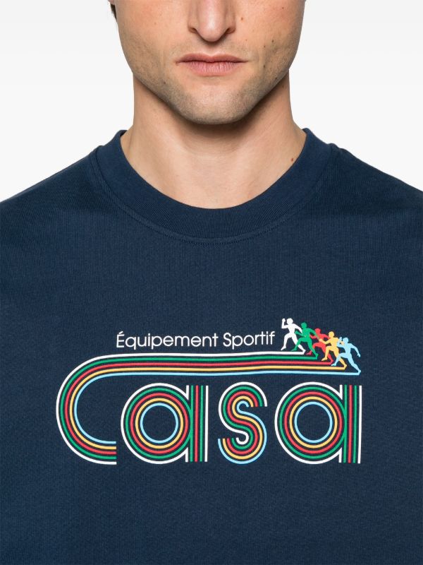Casablanca Equipement Sportif T-shirt | Browns T-Shirts