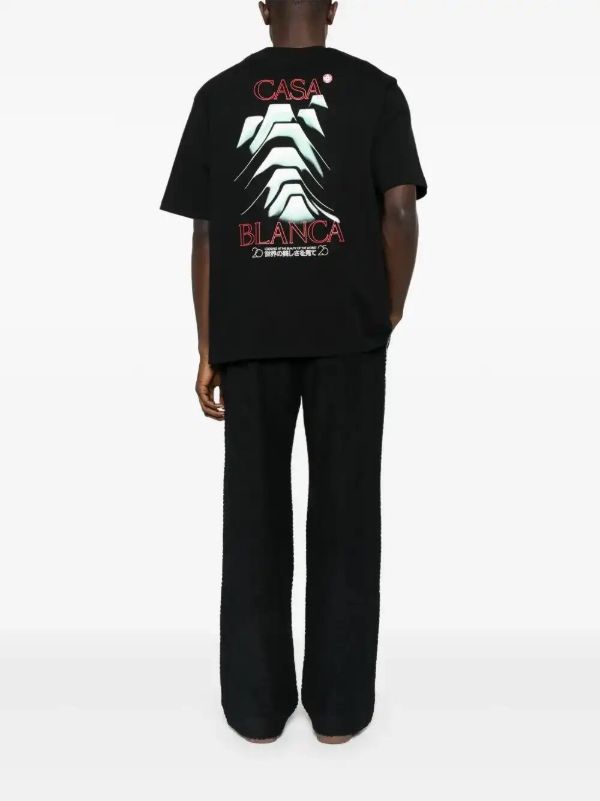 Casablanca Frosty Mountain T-shirt | Browns T-Shirts