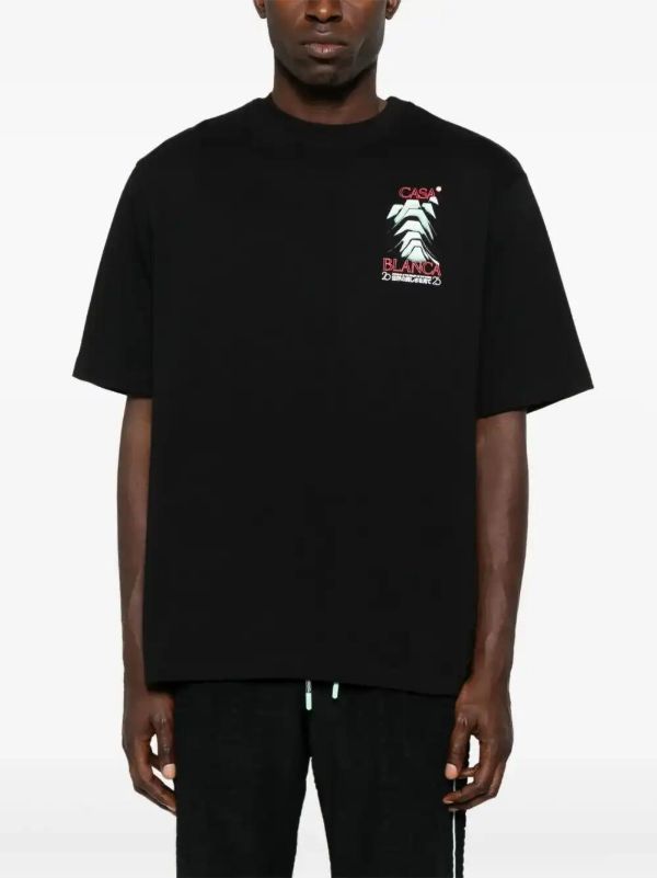 Casablanca Frosty Mountain T-shirt | Browns T-Shirts