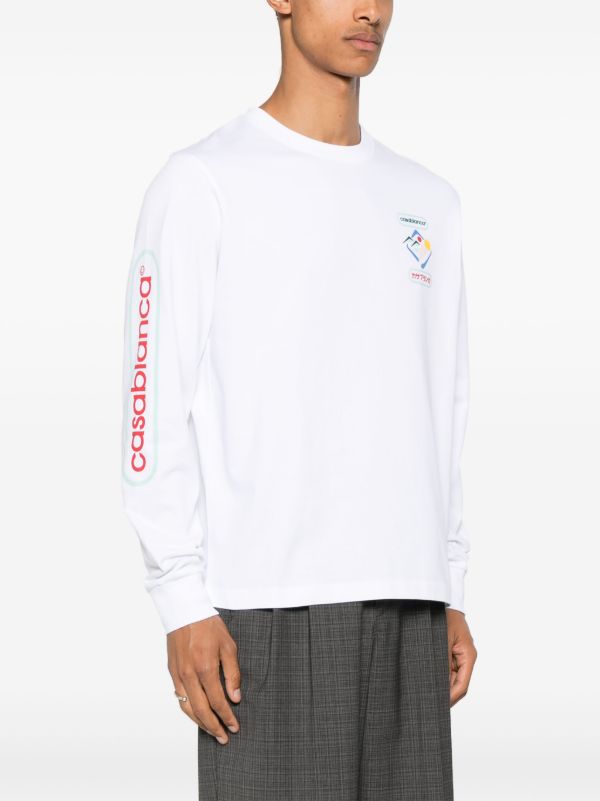 Casablanca Fuji Dream Screen T-shirt | Browns T-Shirts