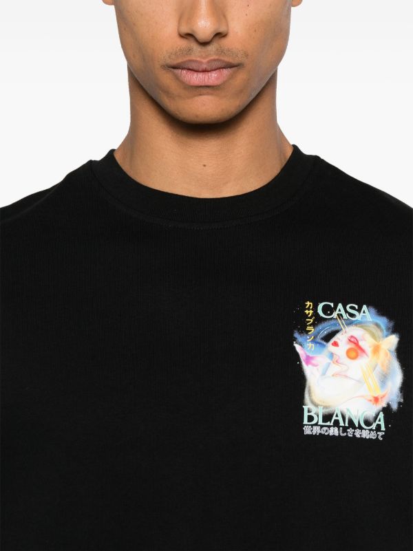 Casablanca Galactic Connection T-shirt | Browns T-Shirts