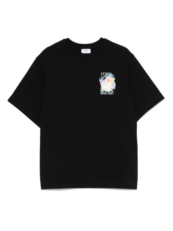 Casablanca Galactic Connection T-shirt | Browns T-Shirts