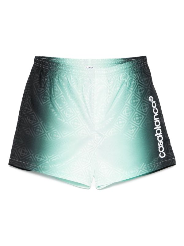 Casablanca gradient jacquard swim shorts | Browns Swim & Board Shorts