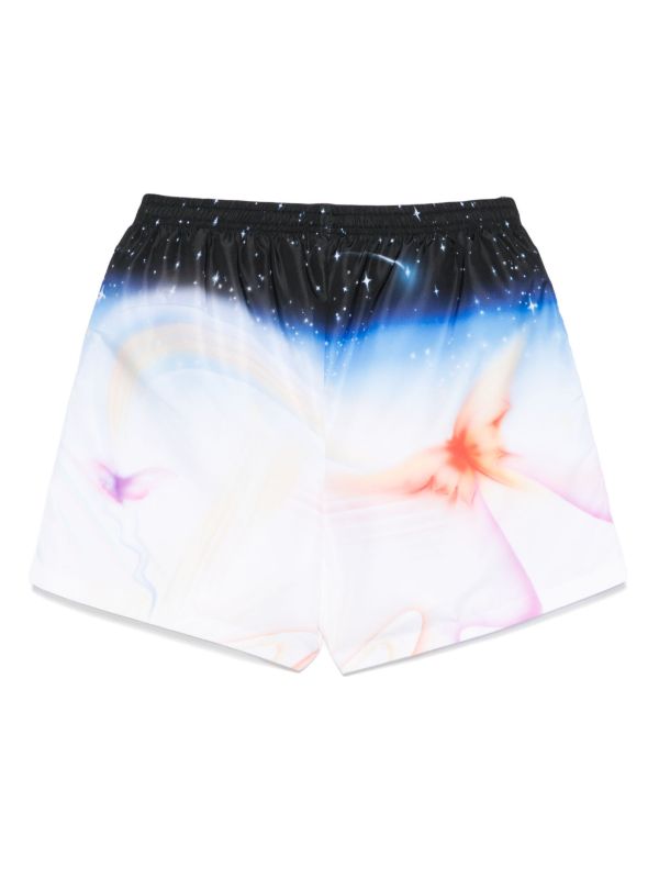 Casablanca Gradient-print Swim Shorts | Browns Swim & Board Shorts