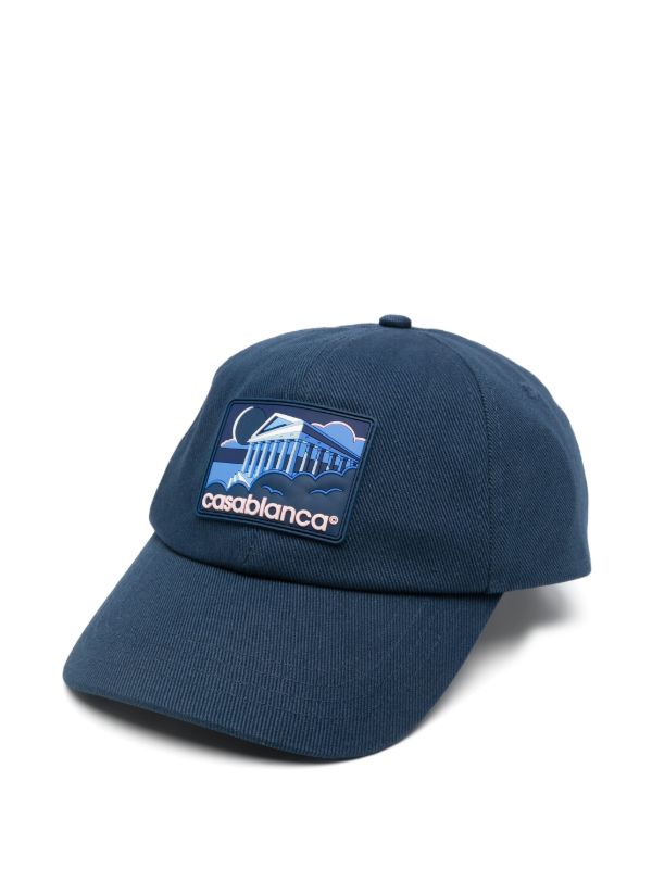 Casablanca Greek Temple baseball cap | Browns Hats