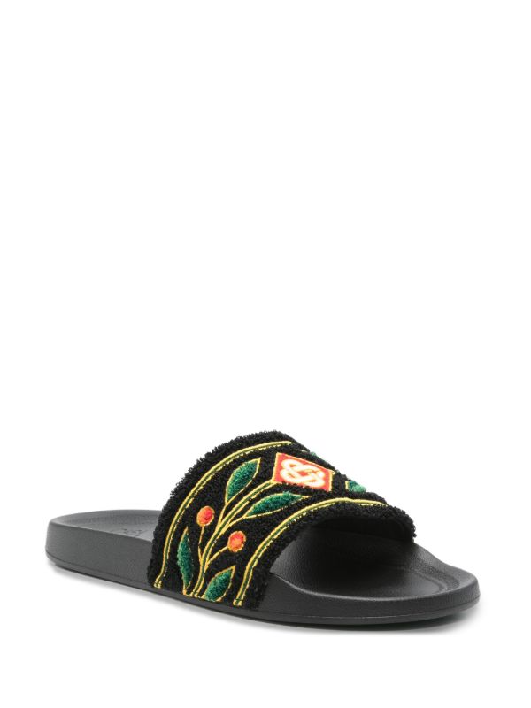Casablanca Laurel Slides | Browns Flip-Flops & Slides