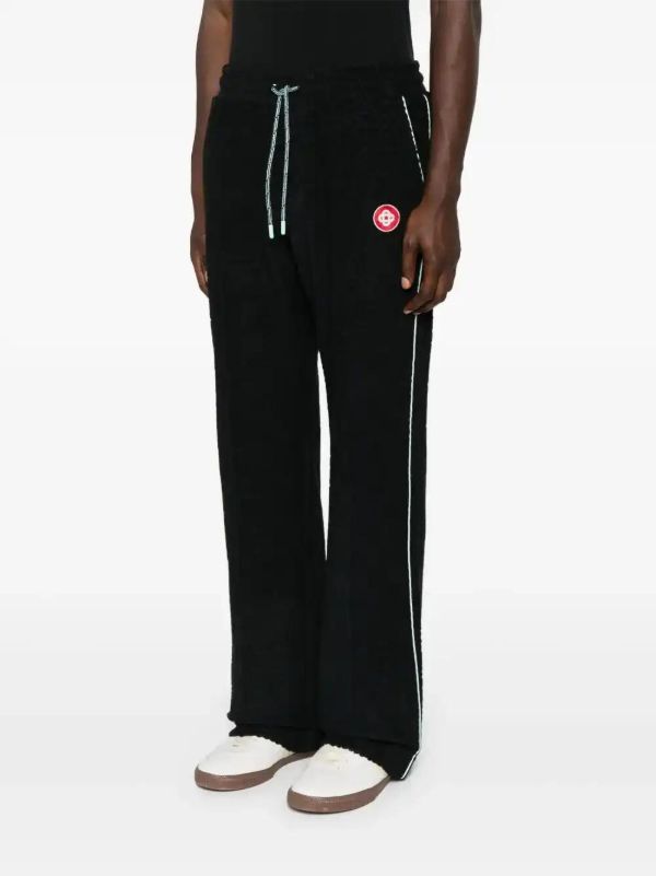 Casablanca Logo-embroidered Trousers | Browns Regular-Fit & Straight Leg Pants