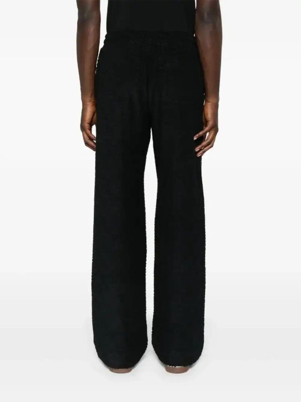 Casablanca Logo-embroidered Trousers | Browns Regular-Fit & Straight Leg Pants