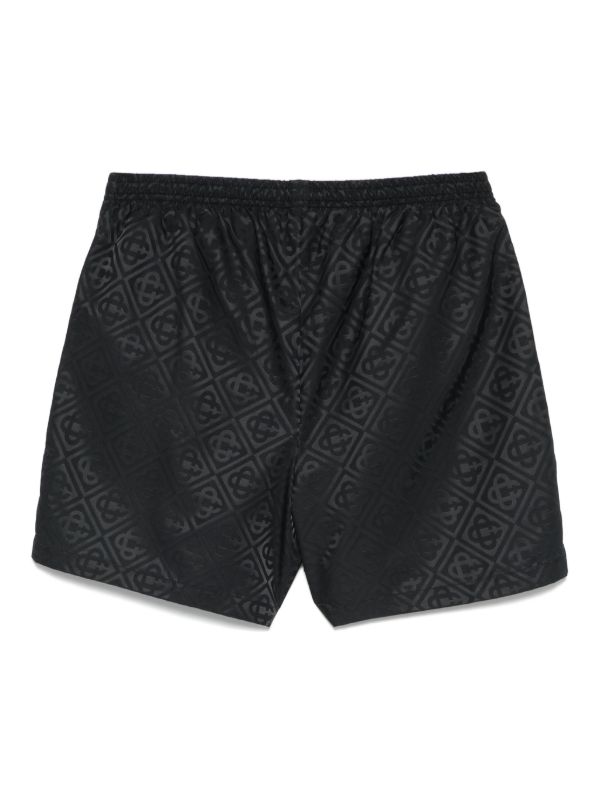 Casablanca Logo-jacquard Swim Shorts | Browns Swim & Board Shorts