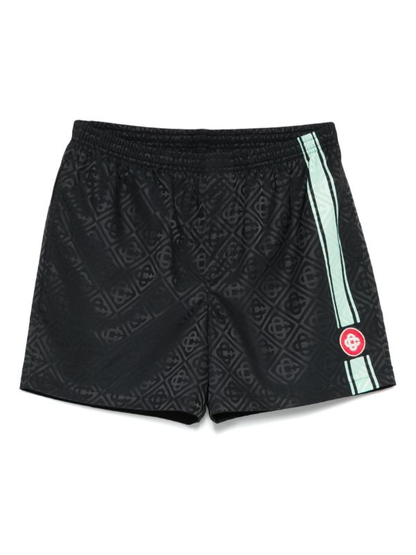 Casablanca logo-jacquard swim shorts | Browns Swim & Board Shorts