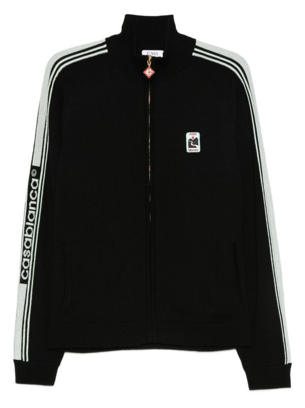 Casablanca merino zip-up sweatshirt | Browns Sweatshirts