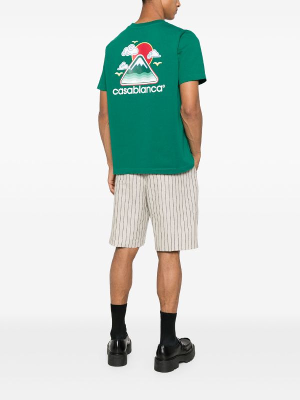 Casablanca Montagne Ondulée T-shirt | Browns T-Shirts