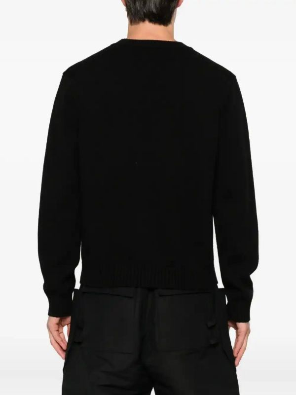 Casablanca Mushroom-embroidered Sweater | Browns Knitted Sweaters