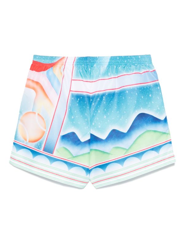 Casablanca Printed Swim Shorts | Browns Swim & Board Shorts