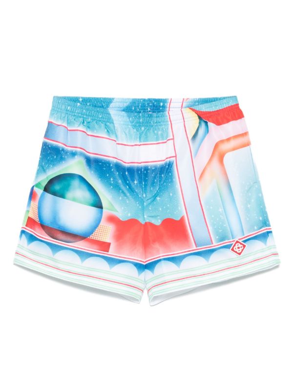Casablanca printed swim shorts | Browns Swim & Board Shorts