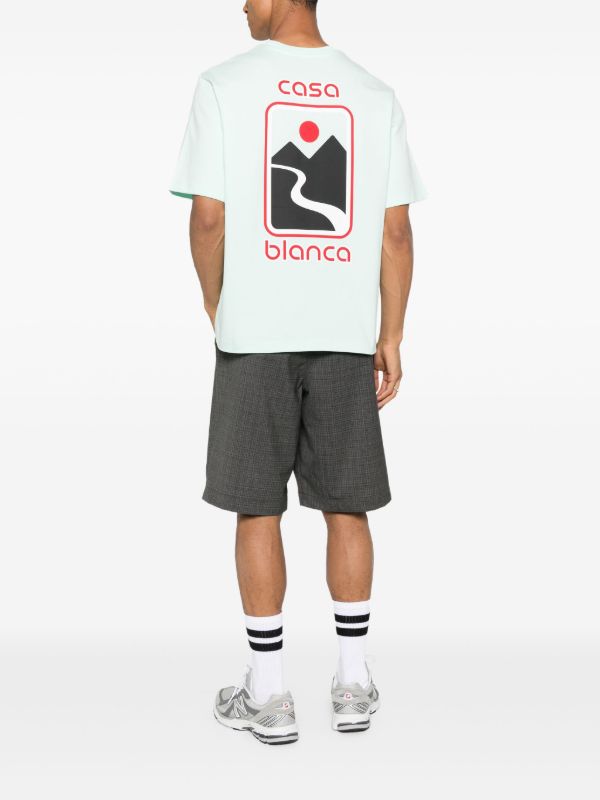 Casablanca Sunset Valley T-shirt | Browns T-Shirts