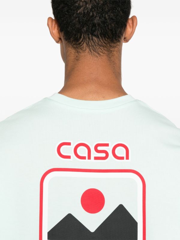 Casablanca Sunset Valley T-shirt | Browns T-Shirts