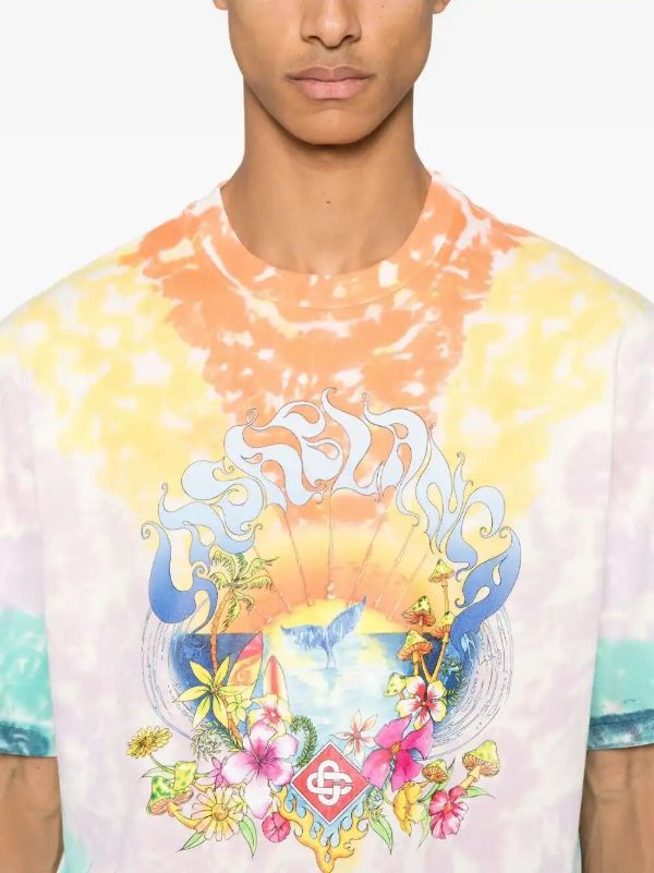 Casablanca Surf Trip T-shirt | Browns T-Shirts