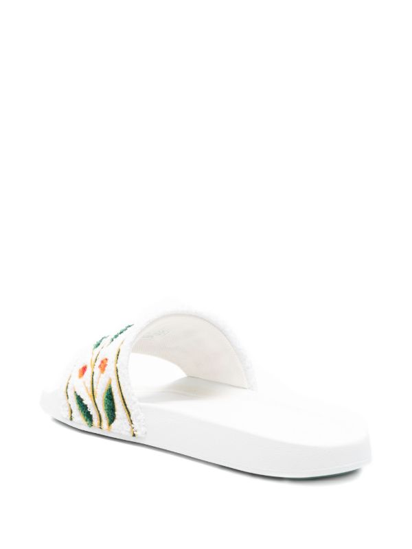 Casablanca Terry Slides | Browns Flip-Flops & Slides