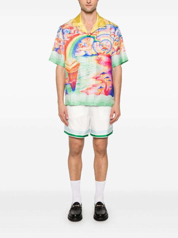 Casablanca Yellow Nature's Teacher Shirt | Browns Shirts