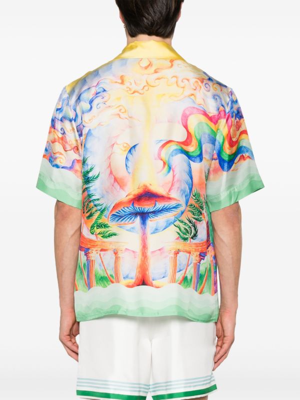 Casablanca Yellow Nature's Teacher Shirt | Browns Shirts