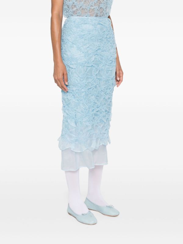 Cecilie Bahnsen Glenda Skirt | Browns Straight Skirts