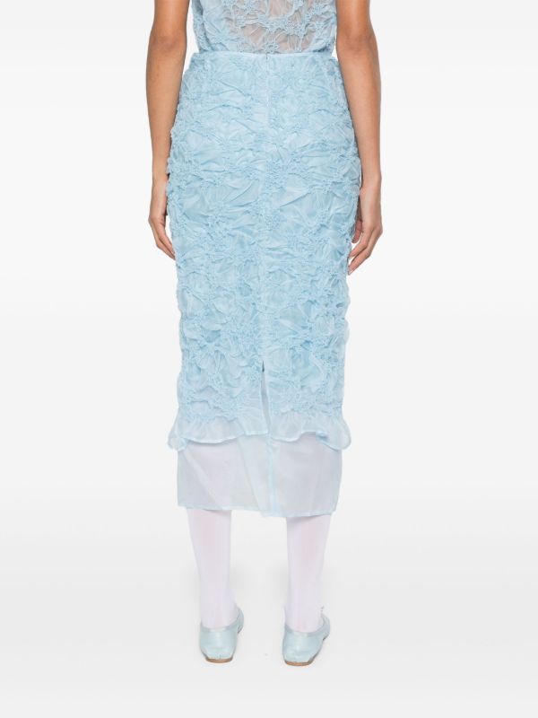 Cecilie Bahnsen Glenda Skirt | Browns Straight Skirts