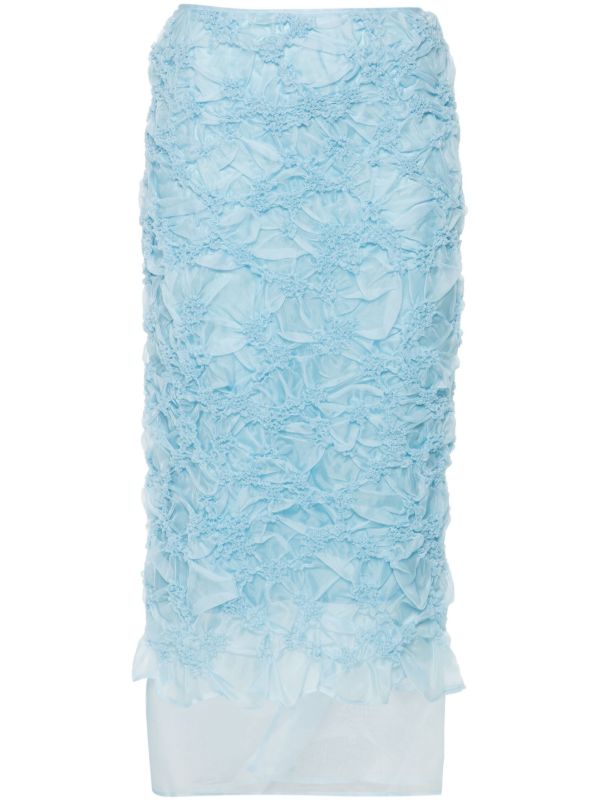 Cecilie Bahnsen Glenda Skirt | Browns Straight Skirts