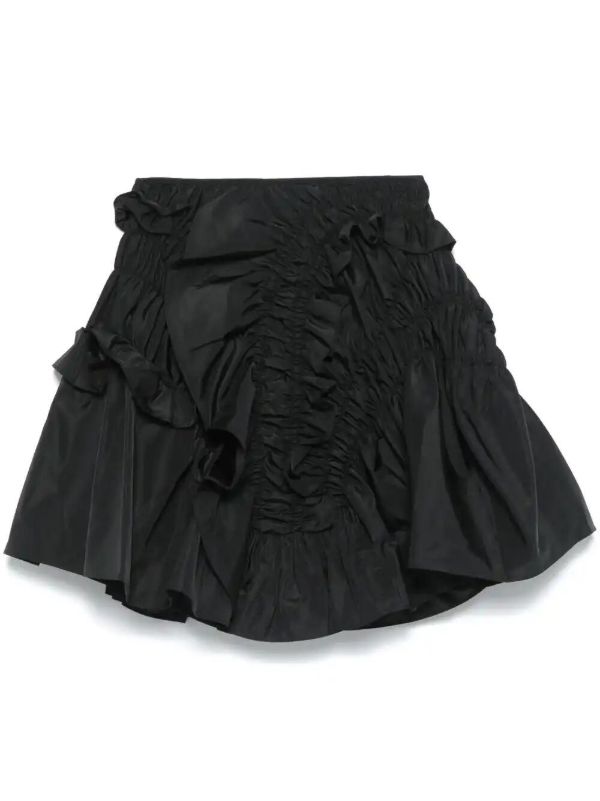 Cecilie Bahnsen Odessa skirt | Browns Asymmetric & Draped Skirts