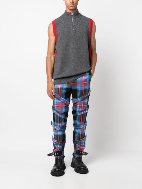 Charles Jeffrey Loverboy Checked Trousers | Browns Regular-Fit & Straight Leg Pants