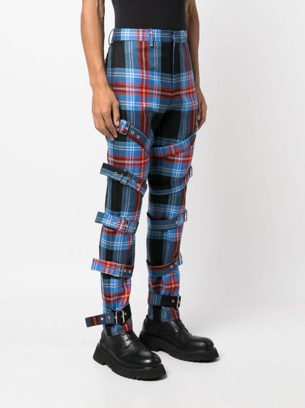 Charles Jeffrey Loverboy Checked Trousers | Browns Regular-Fit & Straight Leg Pants