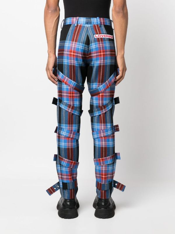 Charles Jeffrey Loverboy Checked Trousers | Browns Regular-Fit & Straight Leg Pants