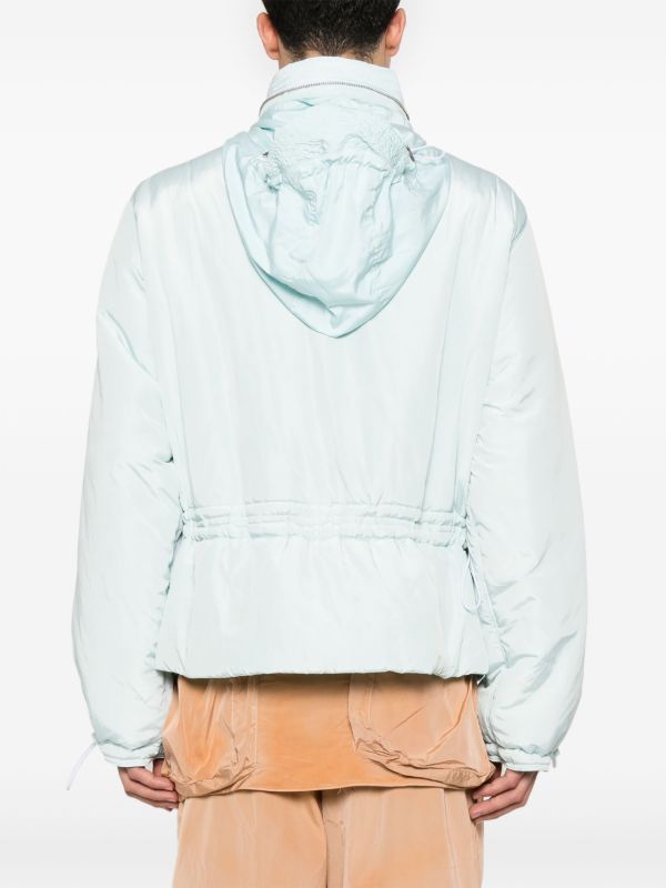 Charlie Constantinou Blue Multi-Pocket Bomber Jacket