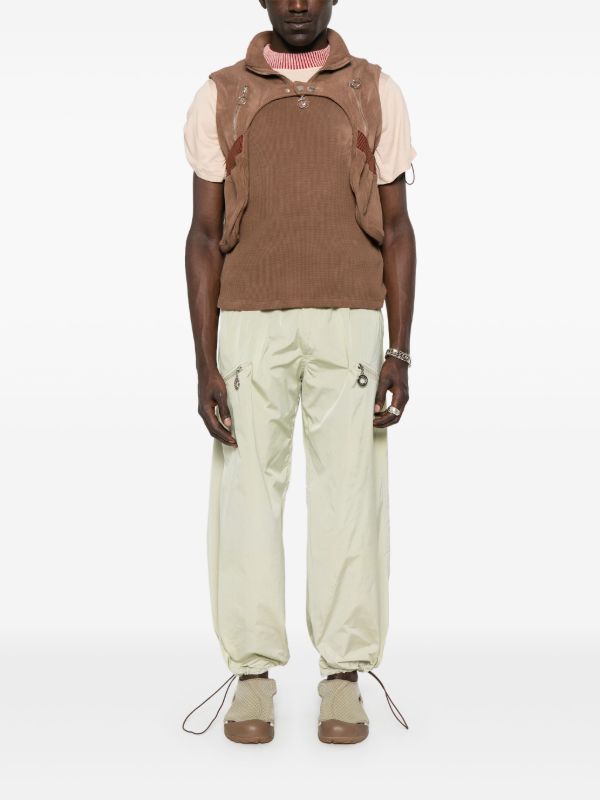 Charlie Constantinou High-neck Vest | Browns Vests & Tank Tops