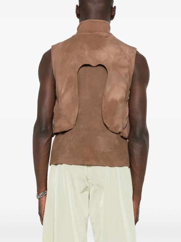 Charlie Constantinou High-neck Vest | Browns Vests & Tank Tops