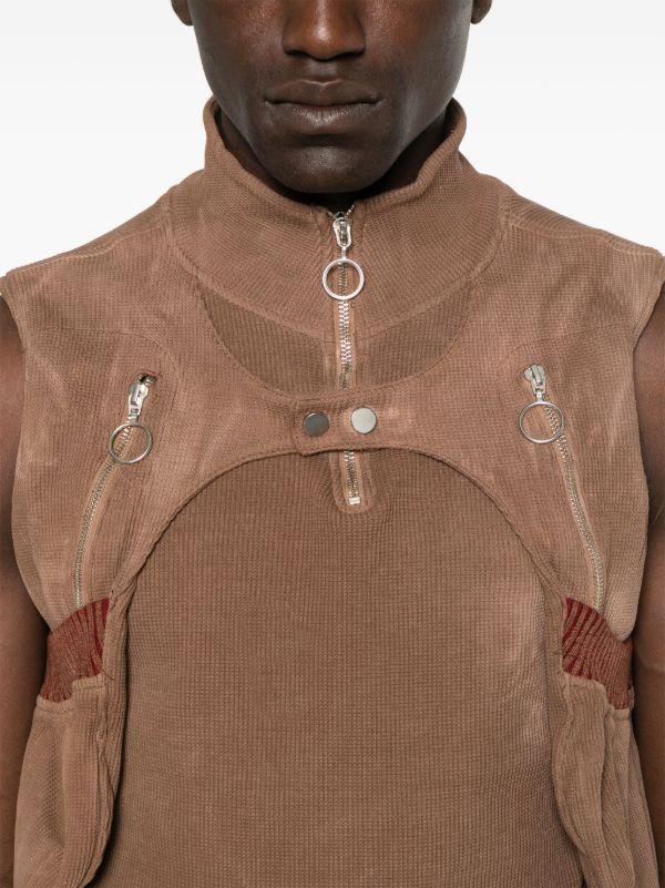 Charlie Constantinou High-neck Vest | Browns Vests & Tank Tops