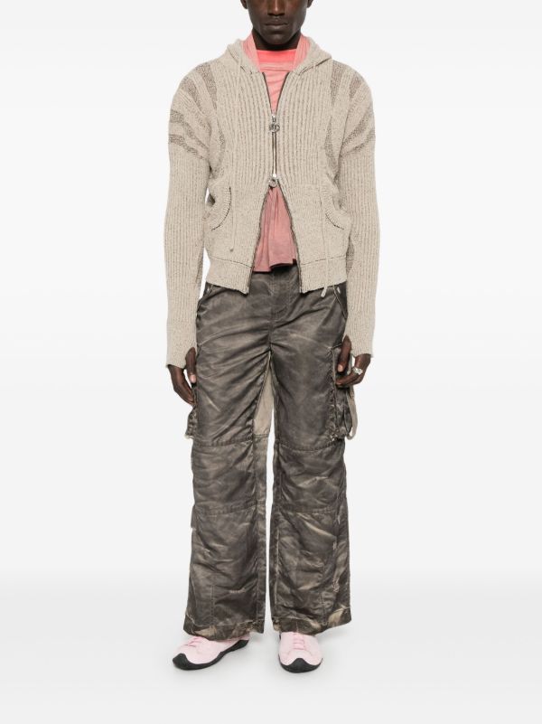 Charlie Constantinou Knit Zip-up Hoodie | Browns Hoodies