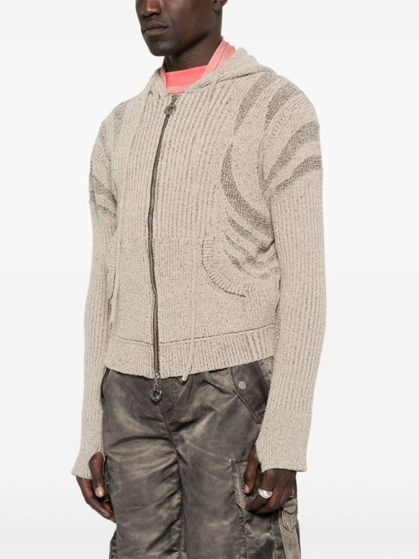 Charlie Constantinou Knit Zip-up Hoodie | Browns Hoodies