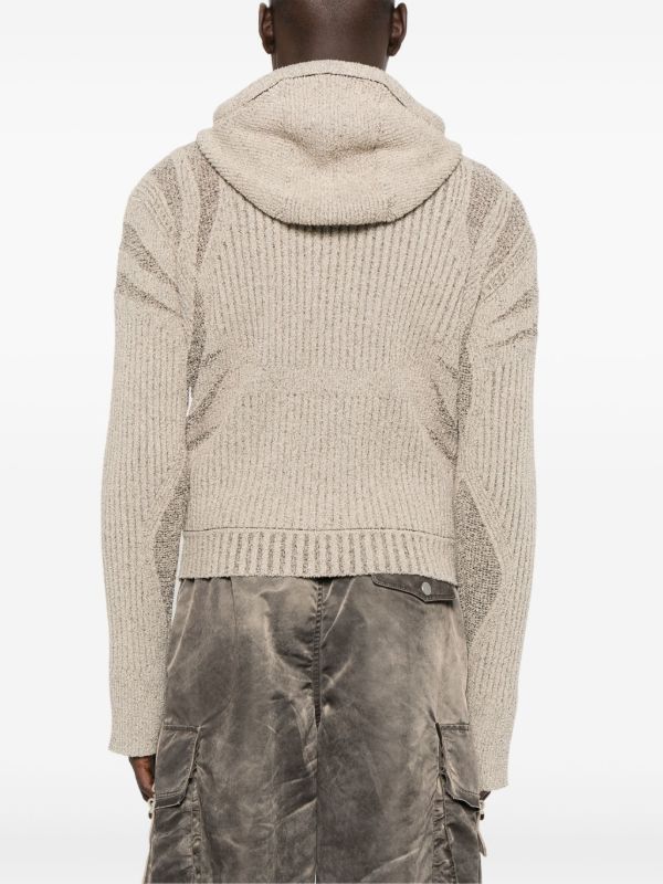 Charlie Constantinou Knit Zip-up Hoodie | Browns Hoodies