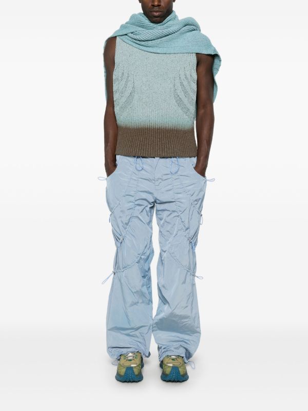 Charlie Constantinou Knitted Top And Scarf Set | Browns Vests & Tank Tops